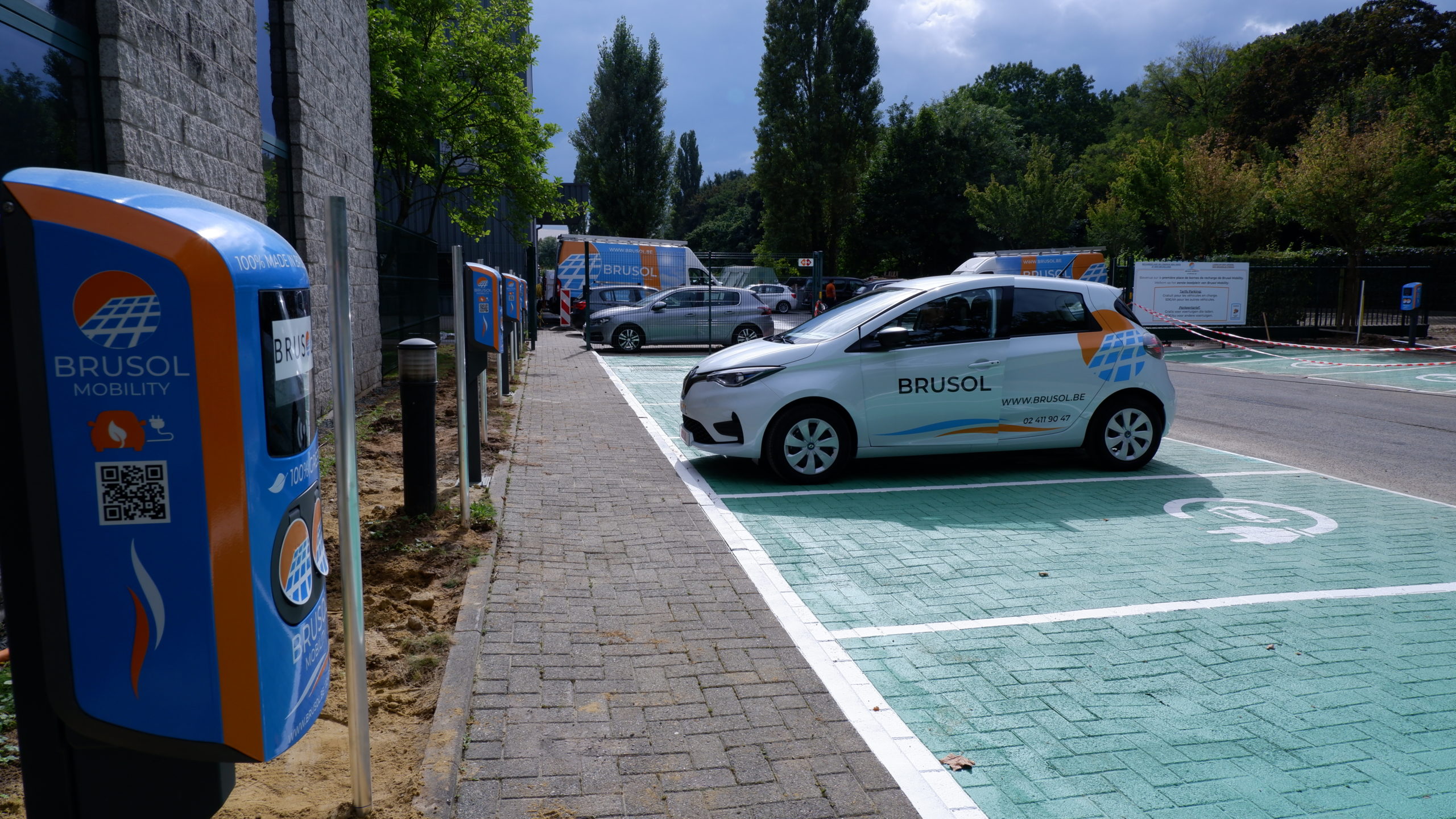 Brusol to quickly install 1 000 charging stations in Brussels