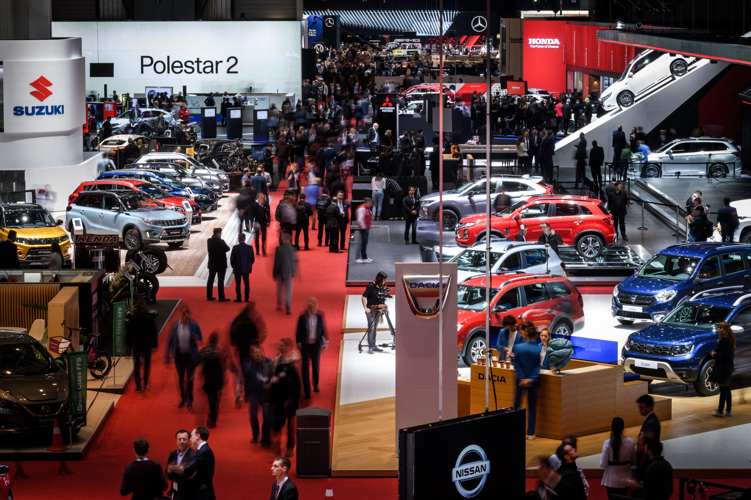 Geneva Motor Show 2022 ultimately canceled
