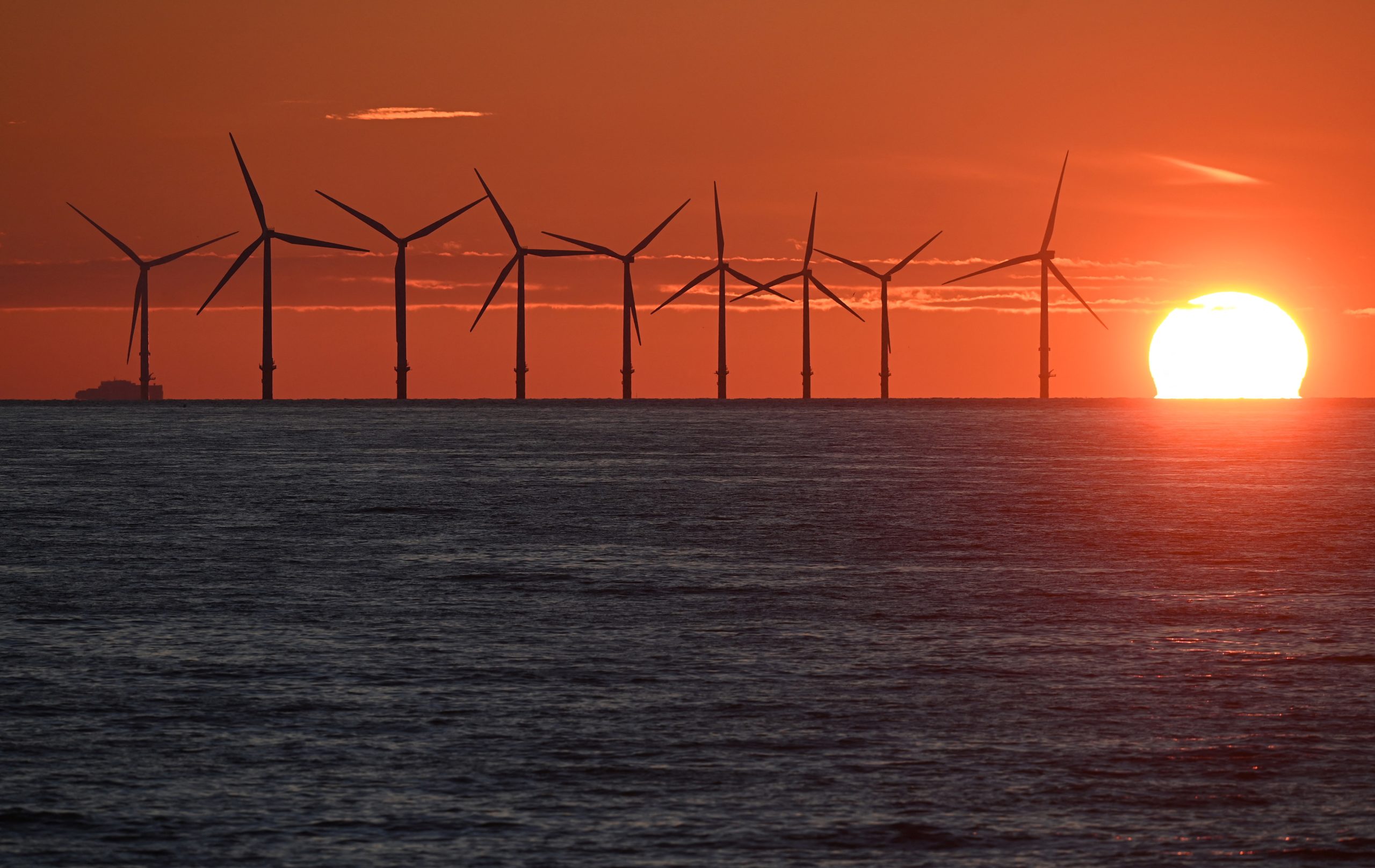 North Sea’s wind farm capacity will triple to 5,8 GW by 2030