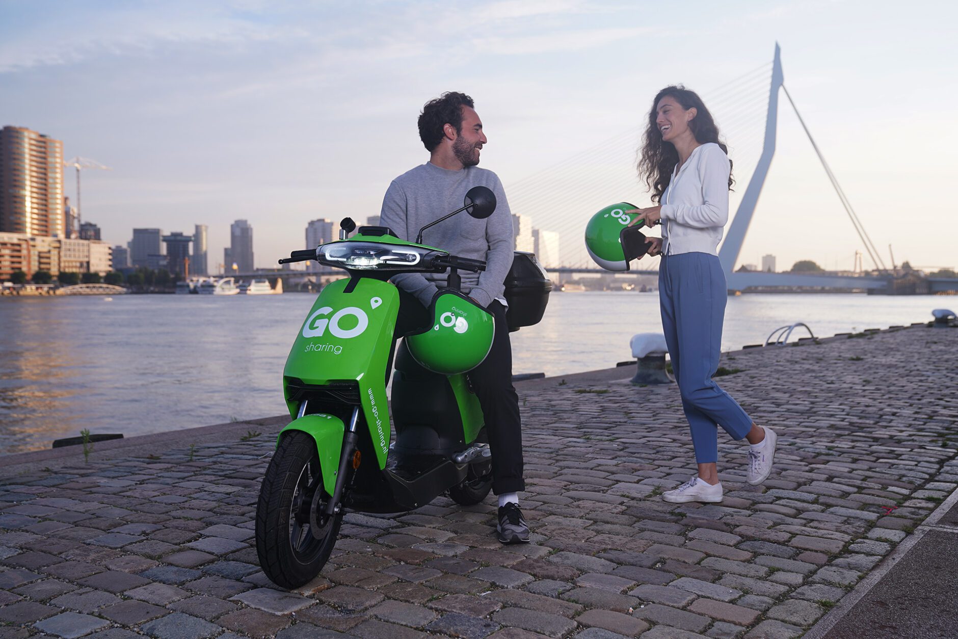GO Sharing launches 500 e-scooters in Brussels