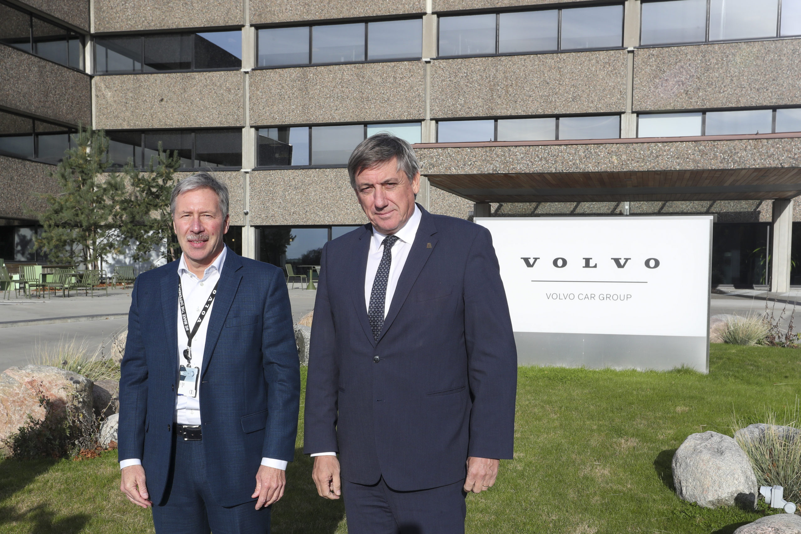 New Volvo battery plant in Ghent?