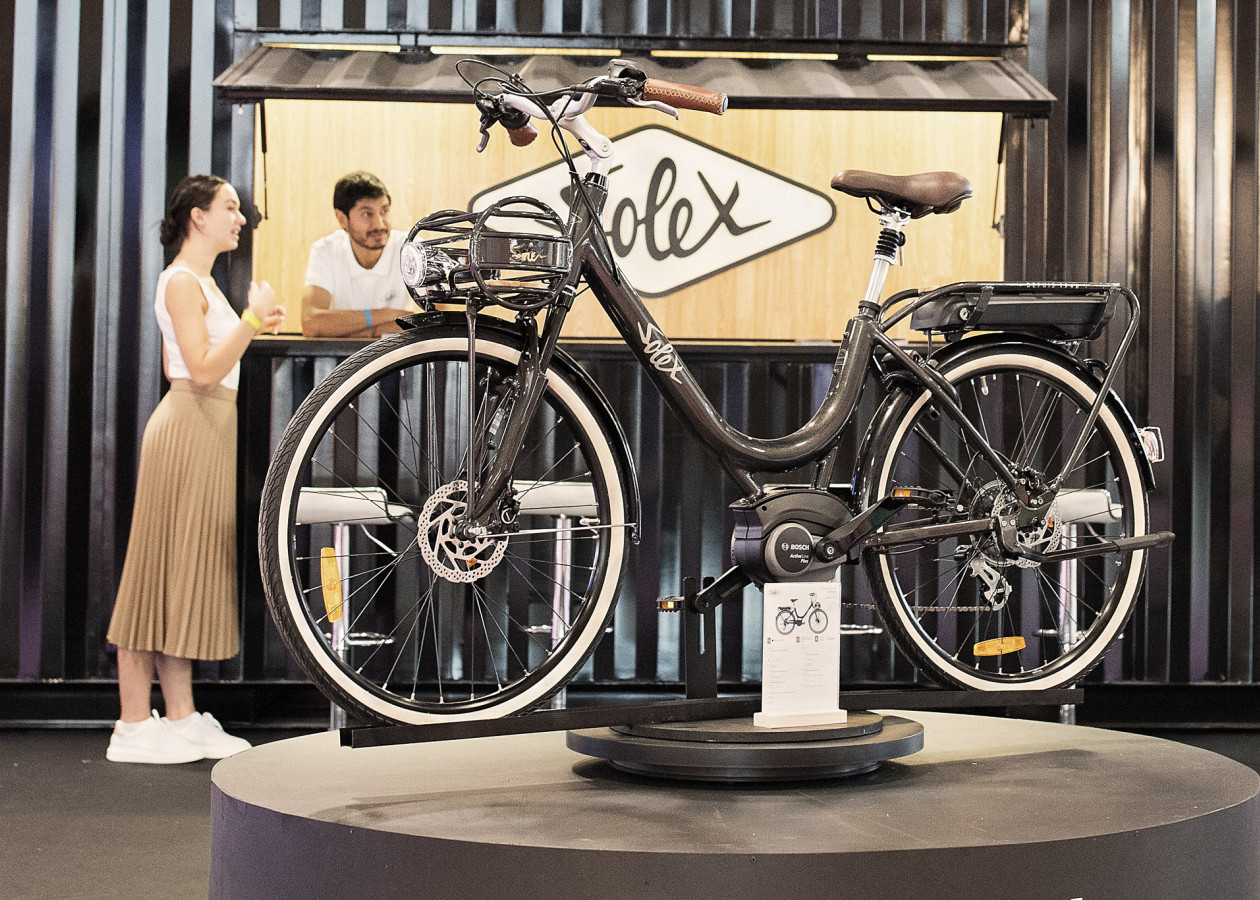 Solex moped reborn as an e-bike
