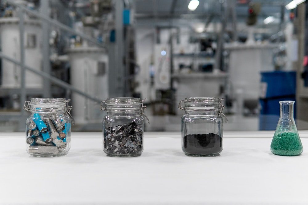 Northvolt produces breakthrough battery cell from 100% recycled materials