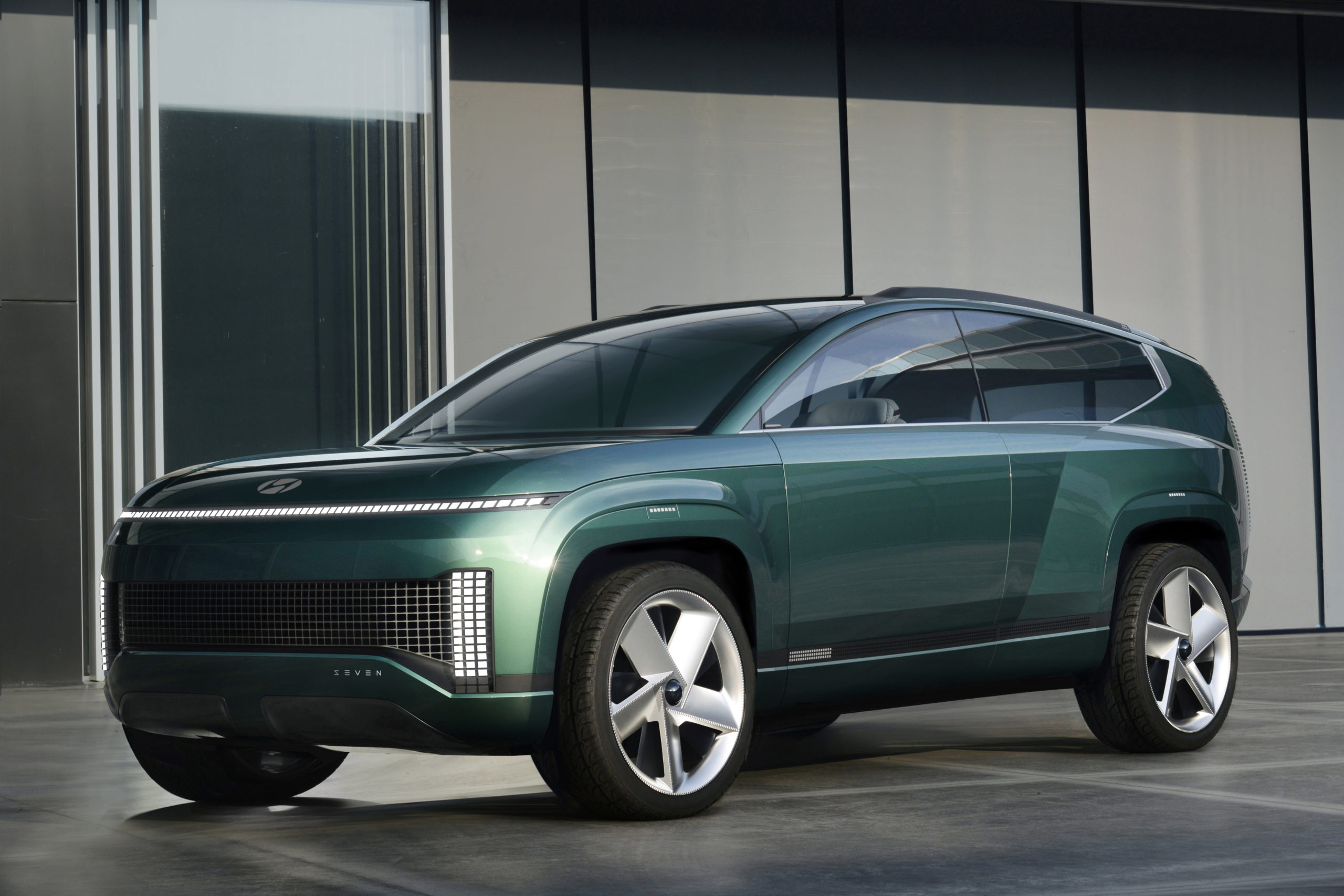 Kia and Hyundai showcase future electric SUVs in LA