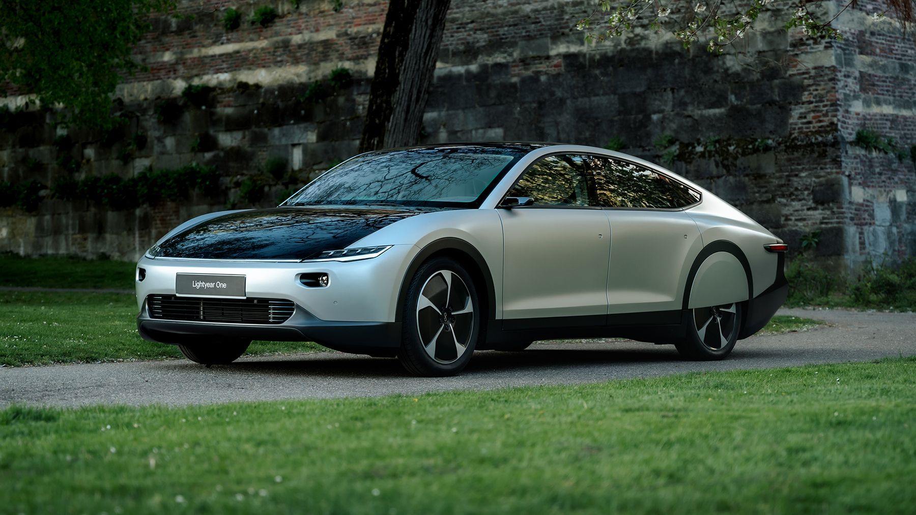 Lightyear wants an affordable solar car by 2025