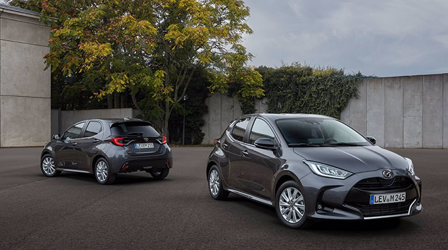Mazda 2 Hybrid is the brand’s first self-charging hybrid