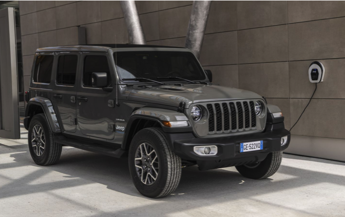 Jeep Wrangler only as PHEV in Europe