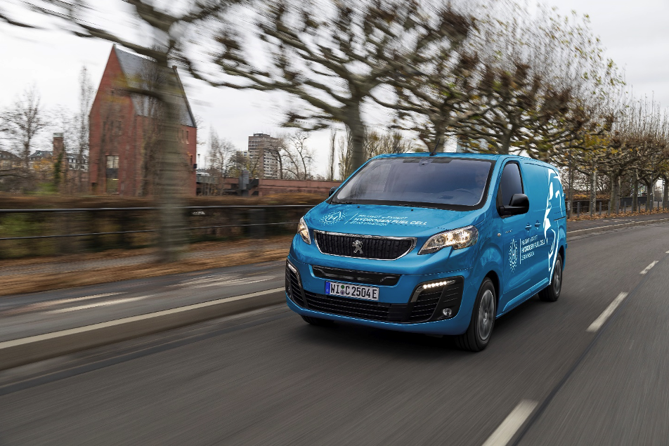 Peugeot’s first FCEV is ready: the e-Expert Hydrogen van