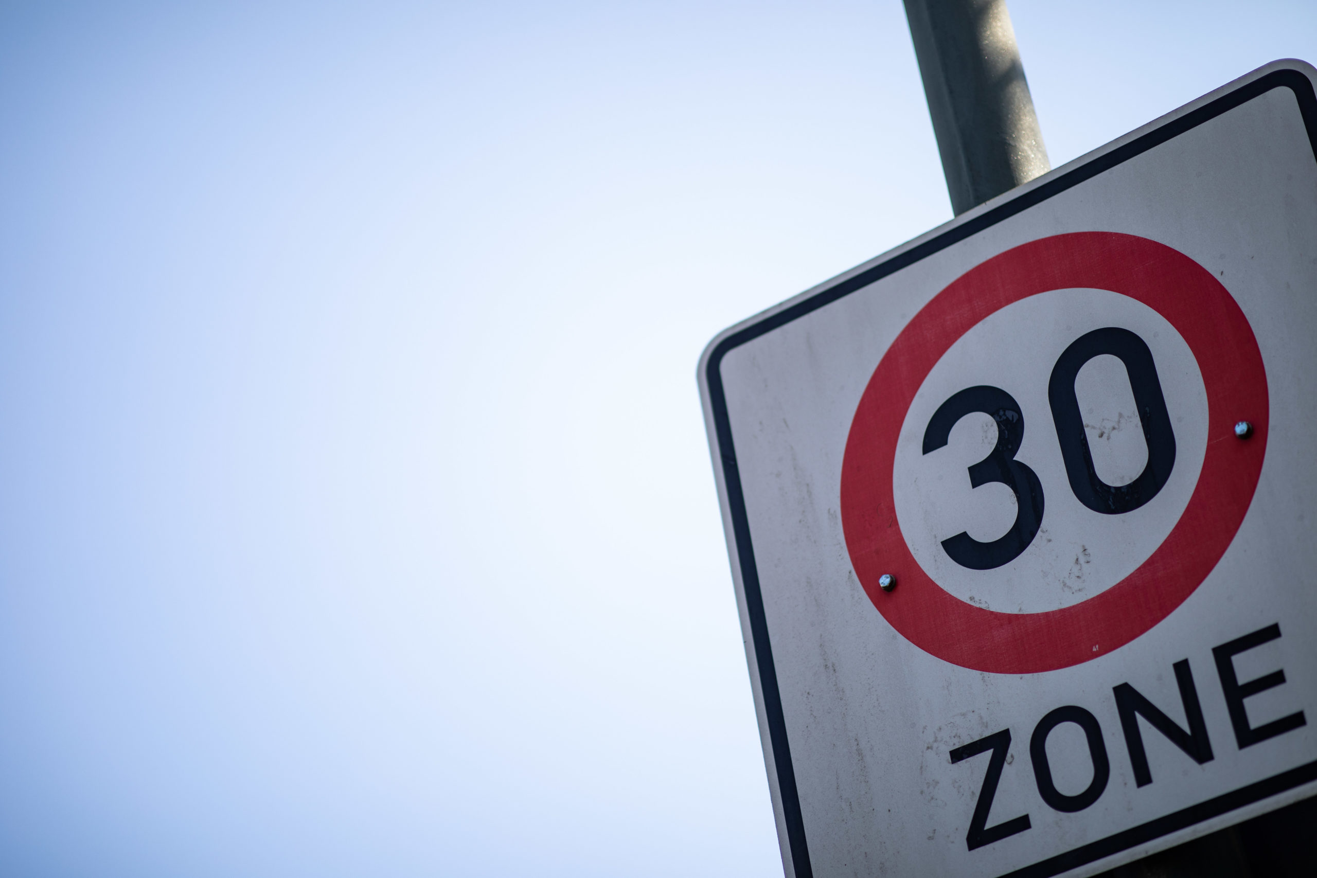 Flanders favors 30 kph speed limit in built-up areas