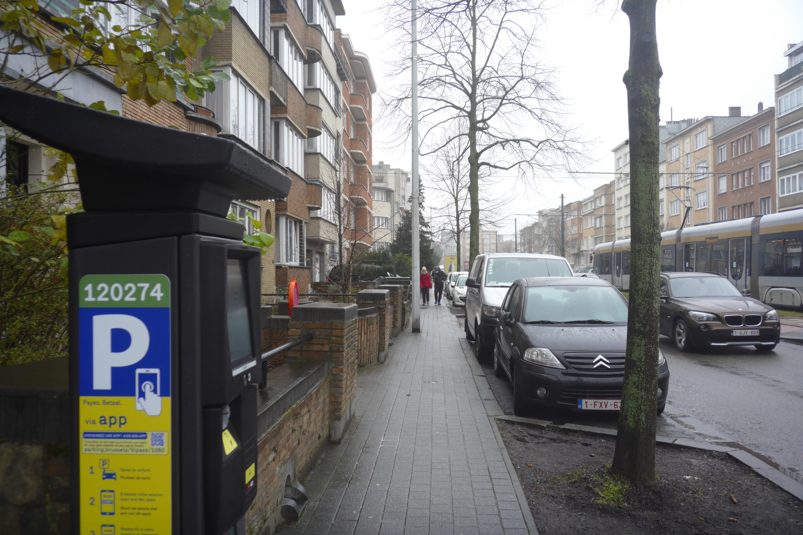 Brussels government approves new parking decree