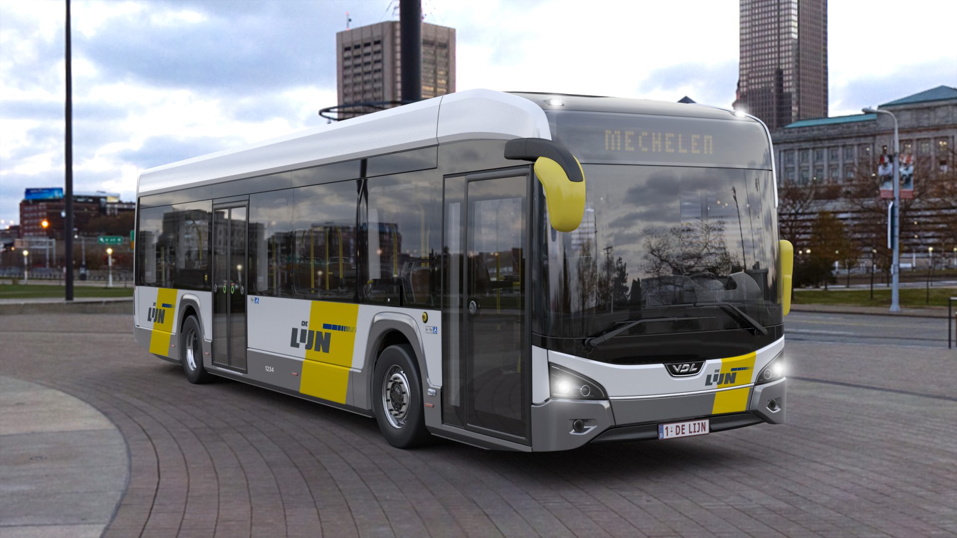 De Lijn: Van Hool and VDL to deliver 60 e-buses