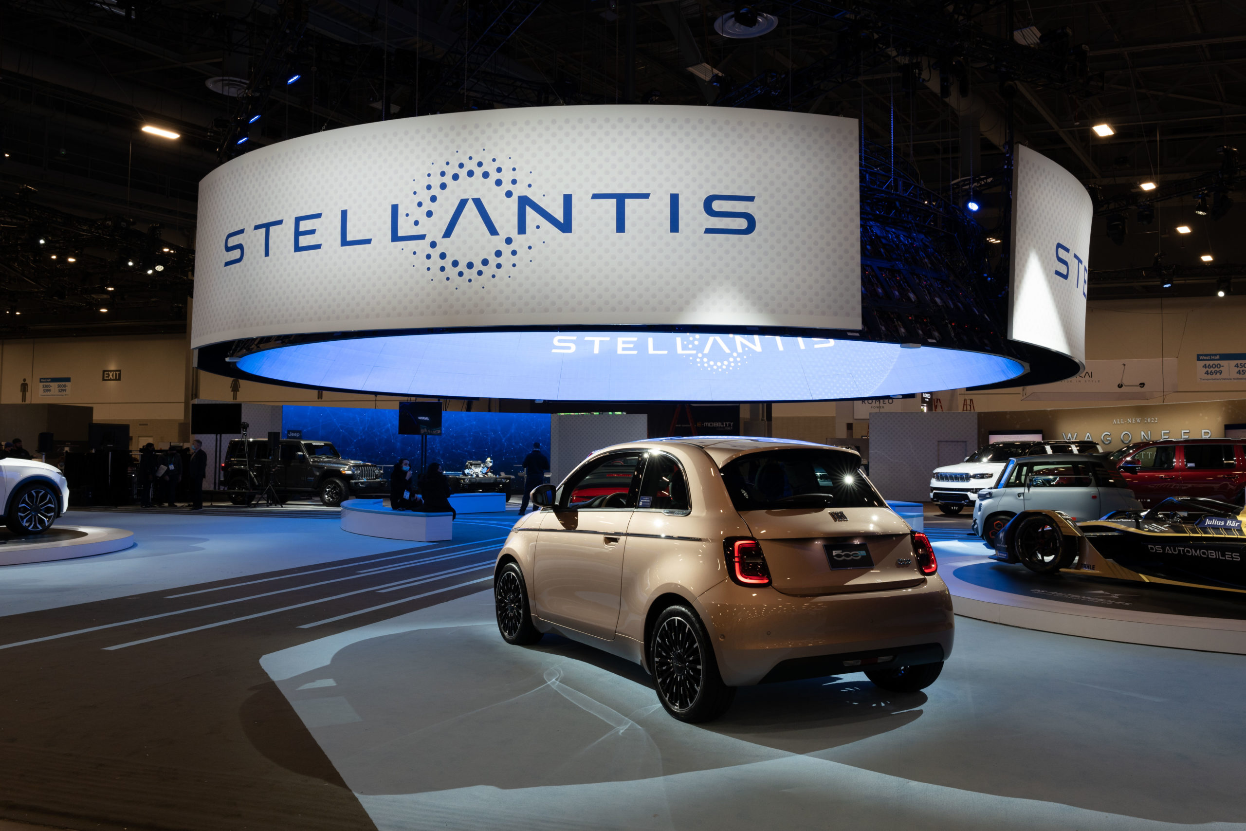 Stellantis and Amazon get together for connected vehicles