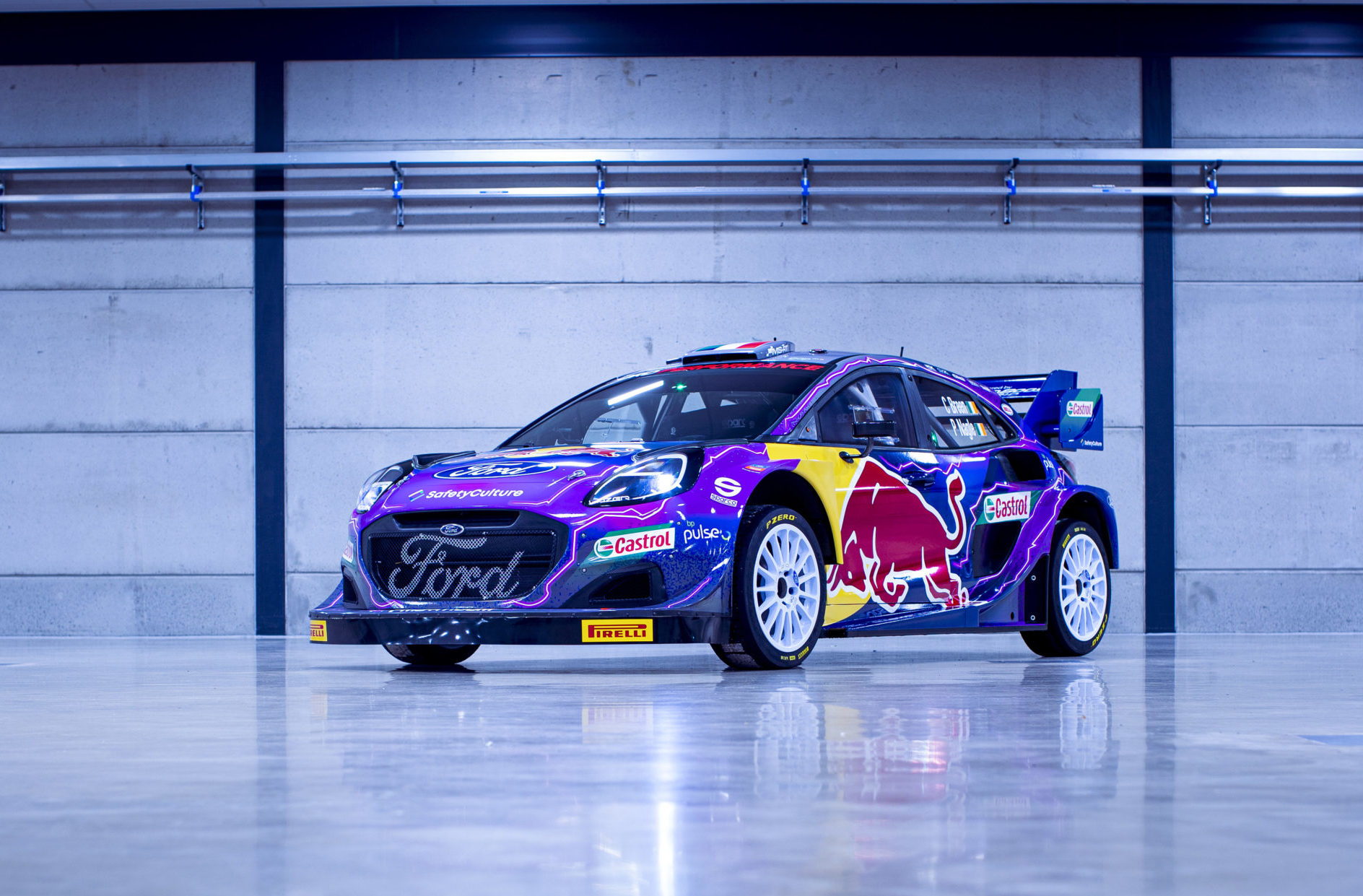WRC kicks off hybrid future in Monte-Carlo