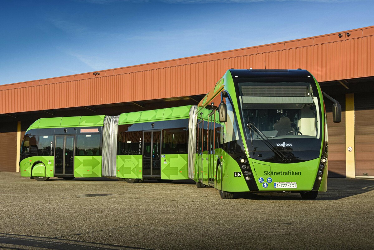 Van Hool to build 21 e-tram-buses for Swedish Malmö