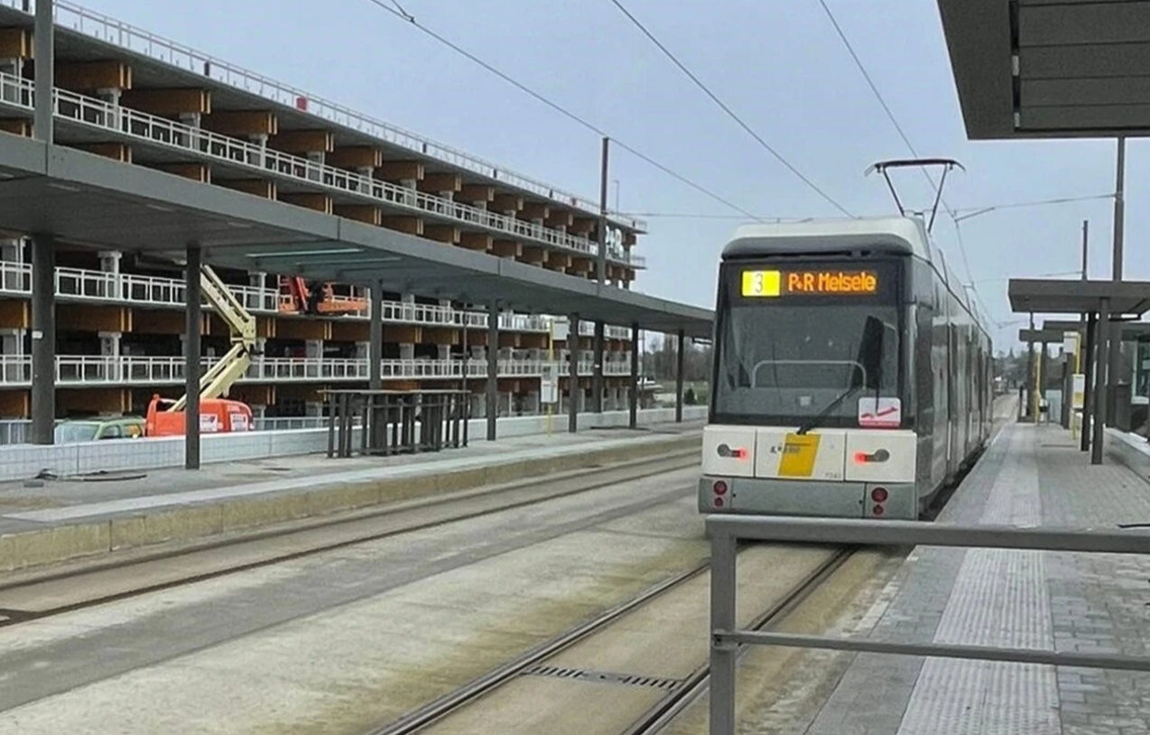 De Lijn: favorable fares from Antwerp P+R to city center