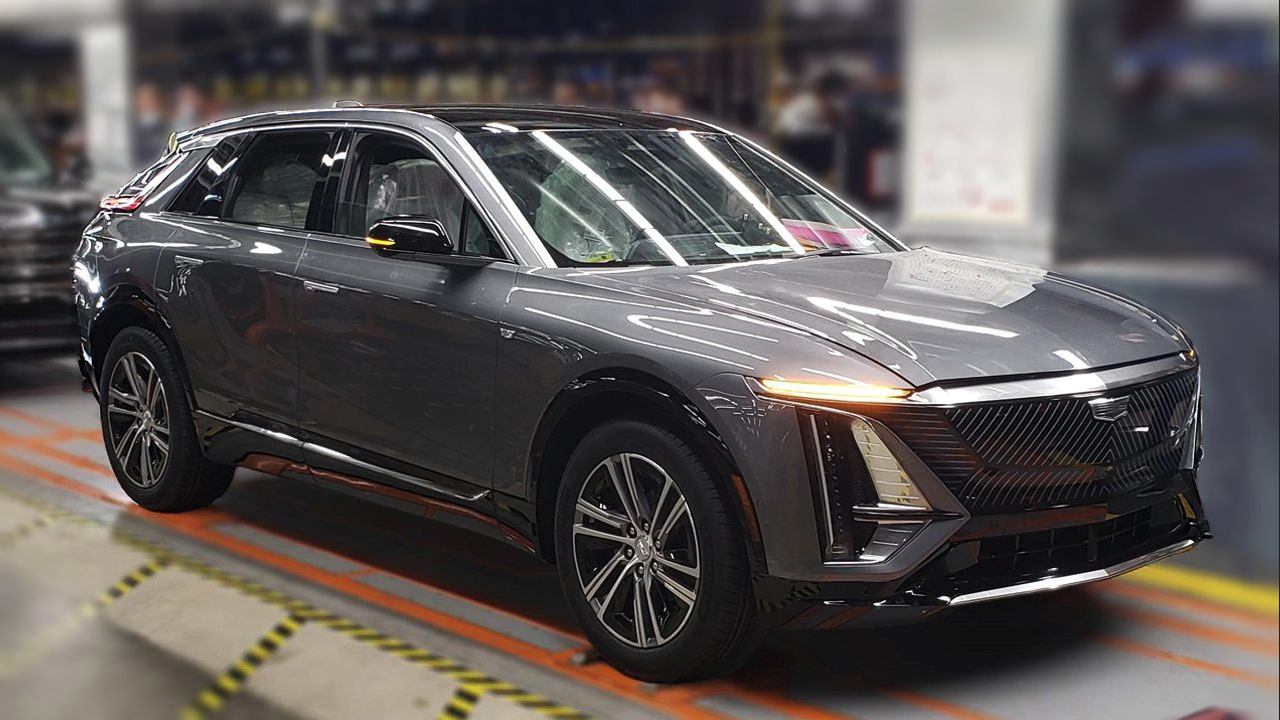 GM starts pre-production of Cadillac Lyriq