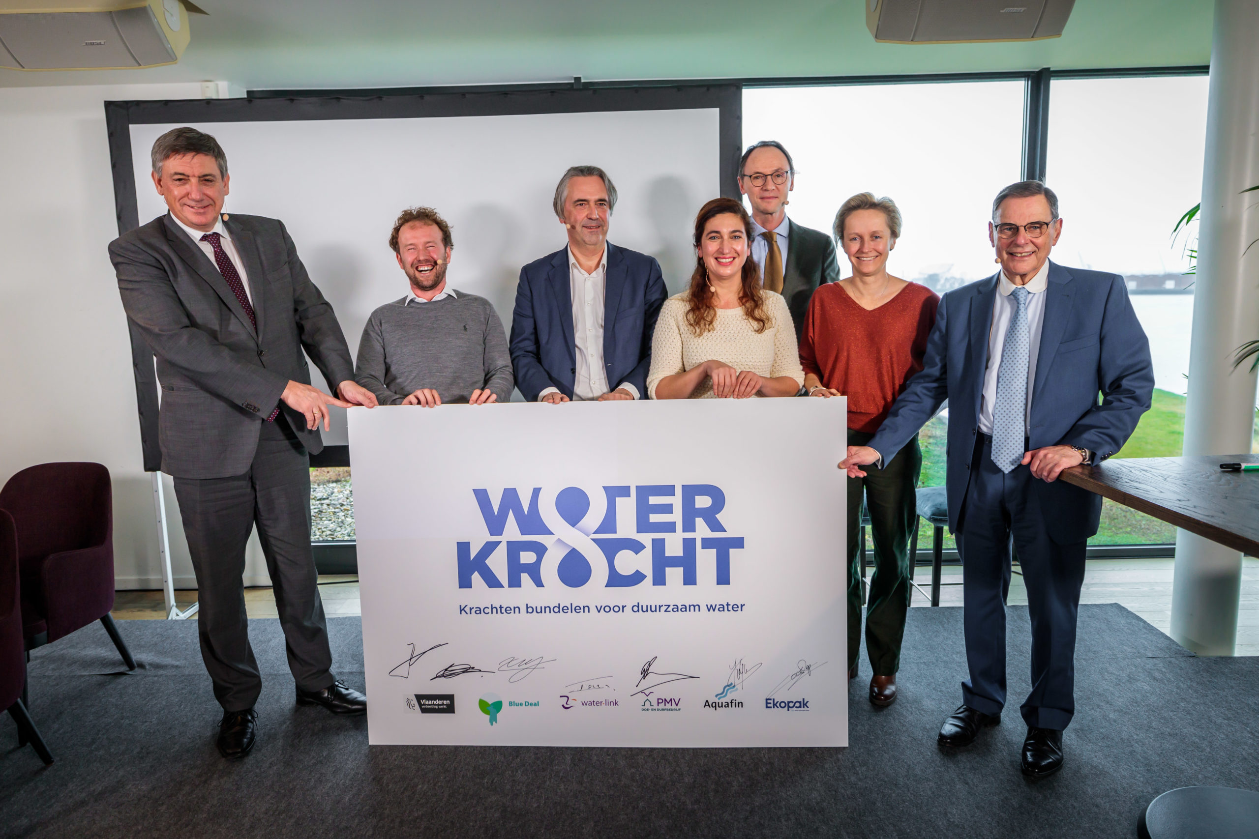 Antwerp to supply industry with purified household wastewater