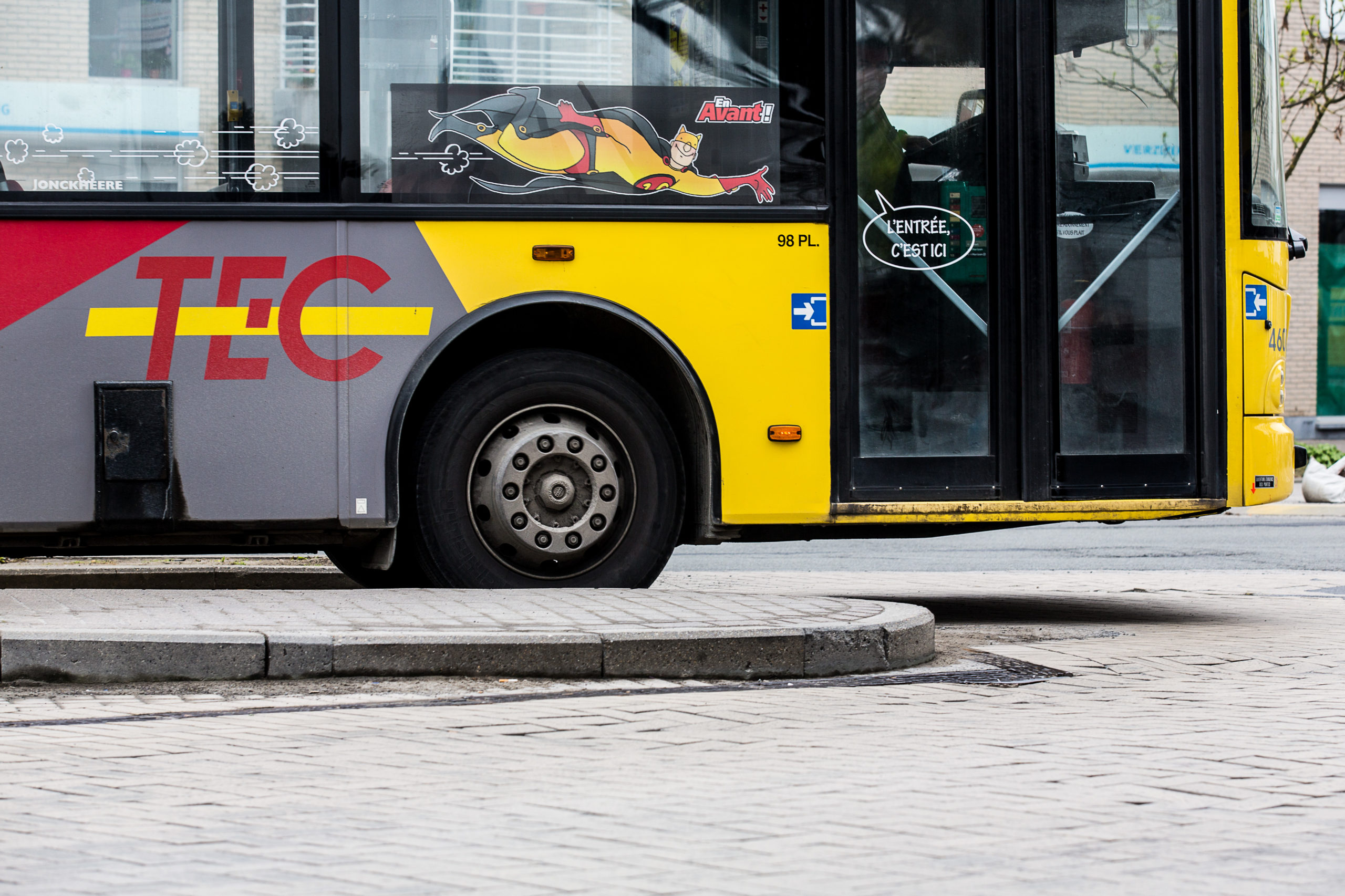 CSC union sees free public transport in Wallonia ‘achievable’