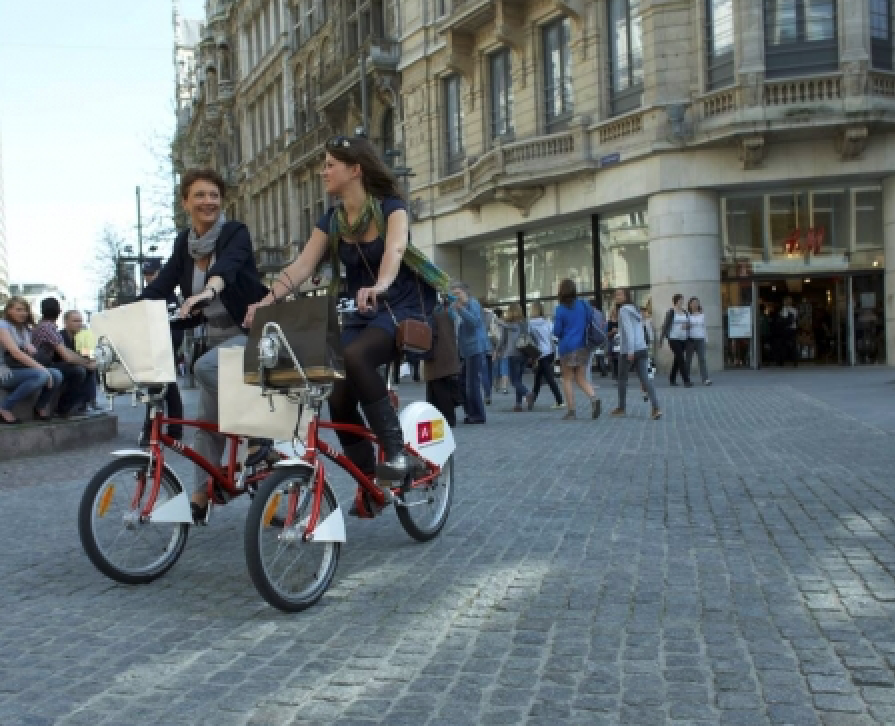 Shared Velo bikes in Antwerp made 4,5 million trips in 2021