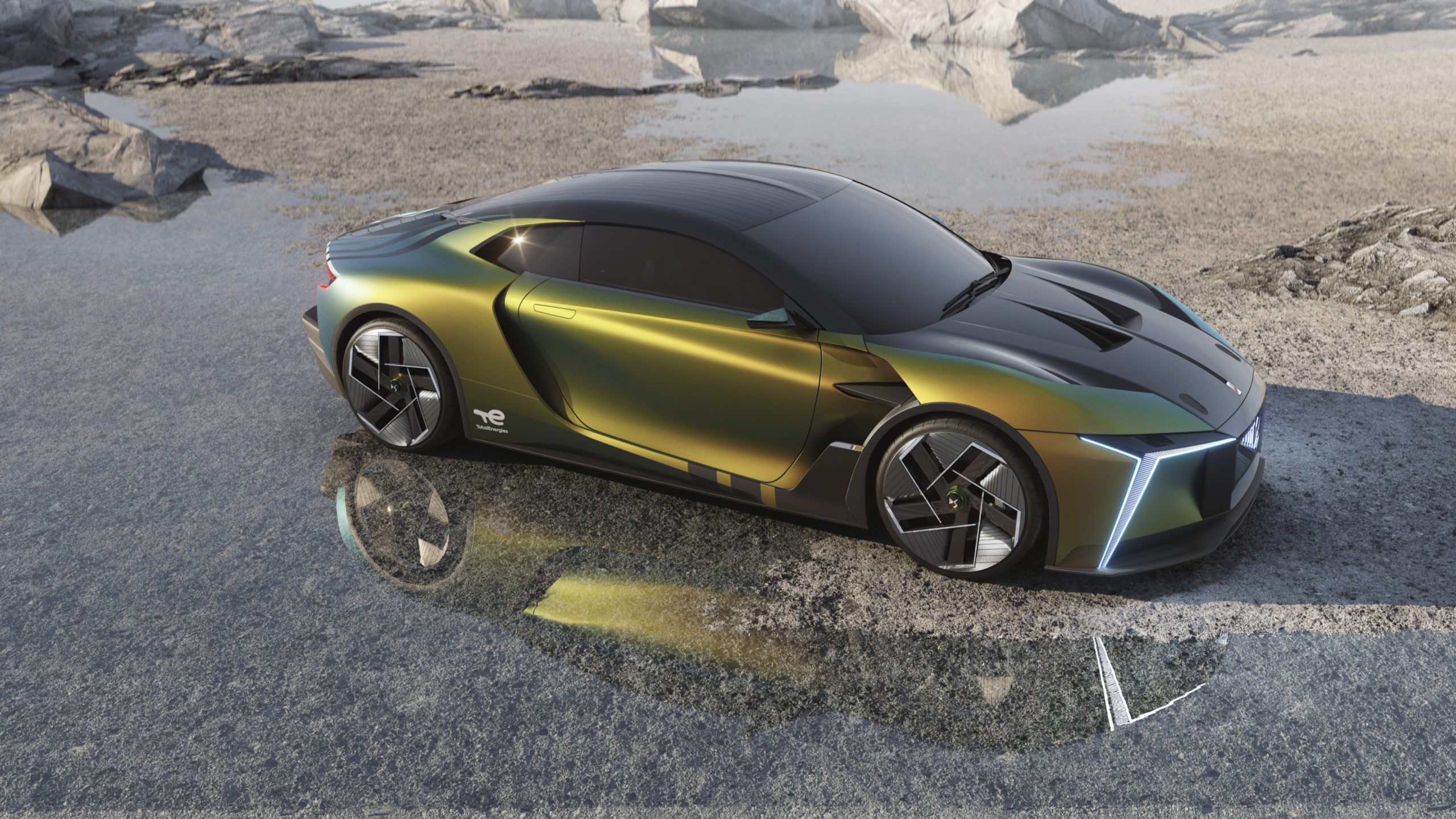 DS tests its future with E-Tense Performance