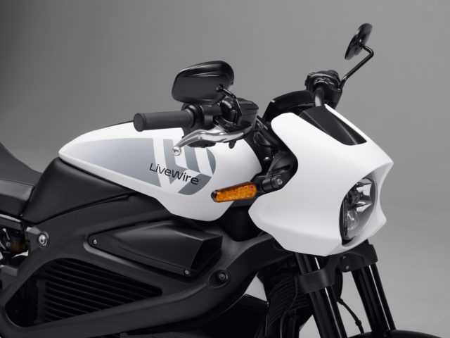 Harley-Davidson expects to sell 100.000 electric motorbikes