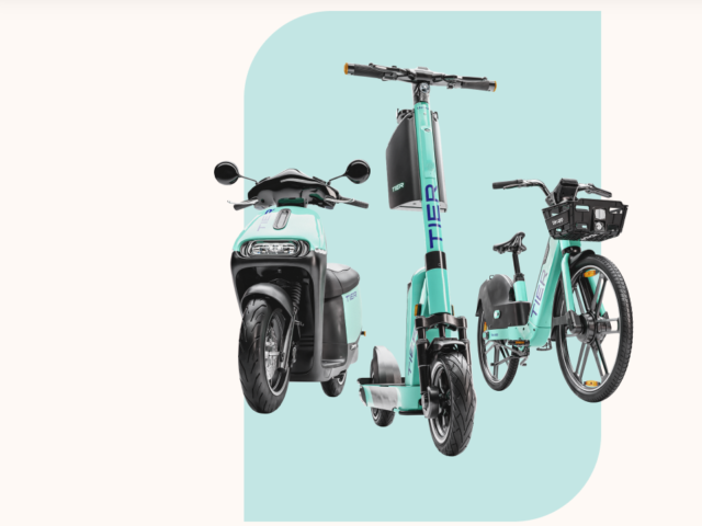 TIER launches 2.000 e-scooters in Brussels