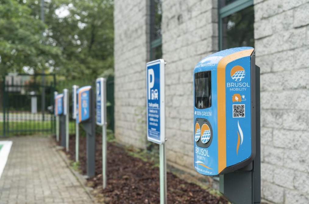 EnergyVision: 492 extra public charging points in Brussels