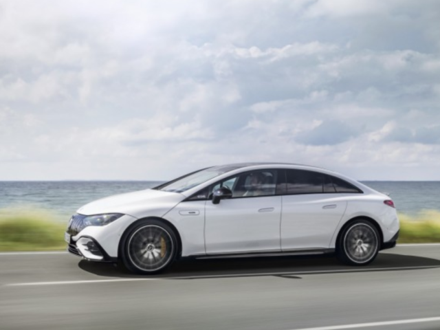 Mercedes-AMG launches two EQE performance EVs