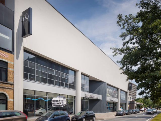 Hedin acquires four additional Belgian Mercedes dealerships