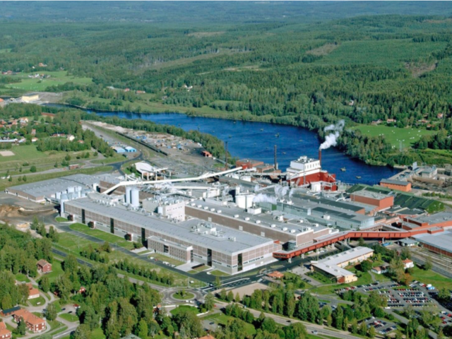 Northvolt turns old paper mill into battery-materials factory