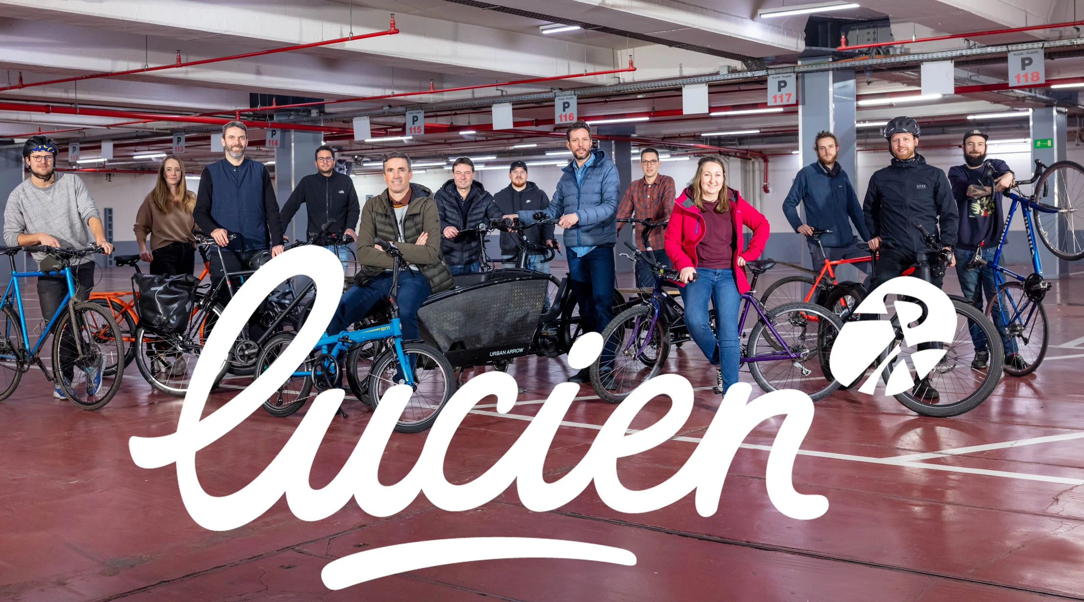 D’Ieteren baptizes its bicycle business Lucien