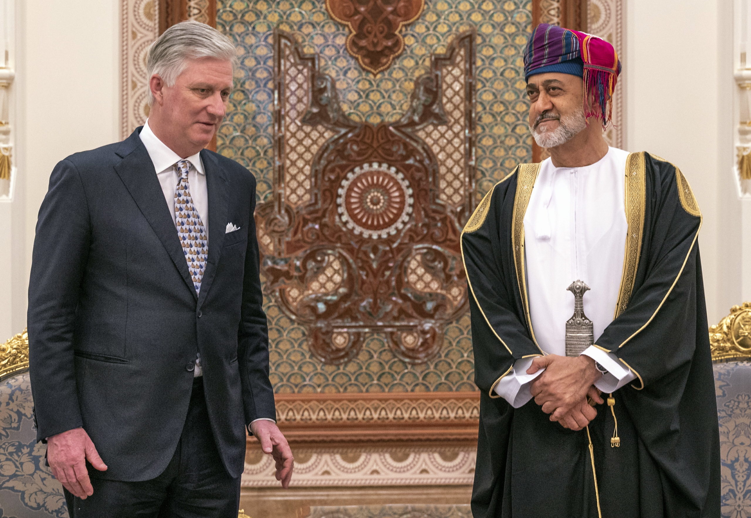 King Philippe inaugurates ‘hydrogen harbor’ in Oman