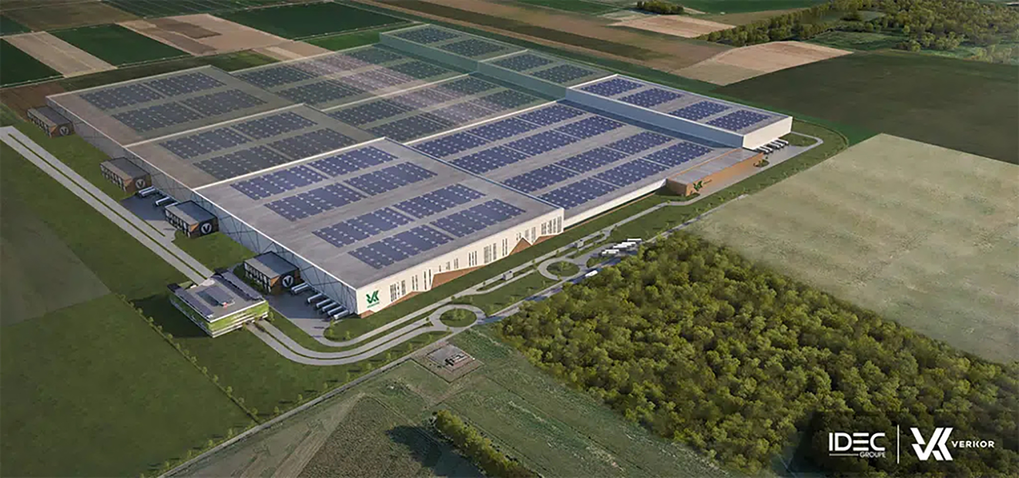 French Verkor to build low-carbon battery gigafactory in Dunkirk