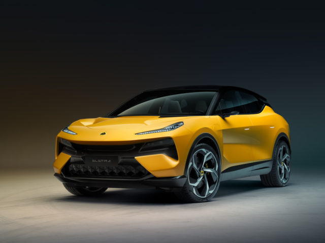 Lotus’ first car of new era is electric Hyper-SUV Eletre