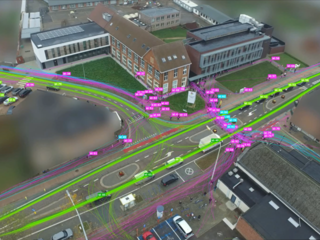 Flemish MIA uses drones to spot dangerous traffic situations