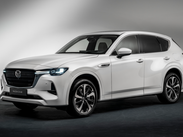 Mazda launches large CX-60 SUV, its first PHEV