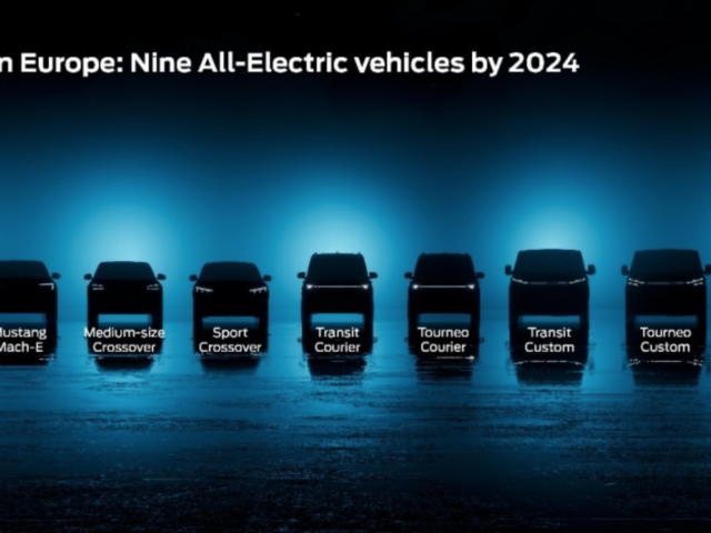 Ford to sell more than 600 000 EVs in Europe by 2026
