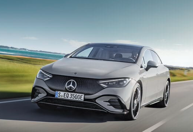 Deliveries for Mercedes EQE start by end of April
