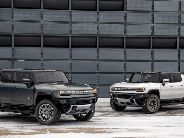 Already 65 000+ orders for GM’s electric Hummer