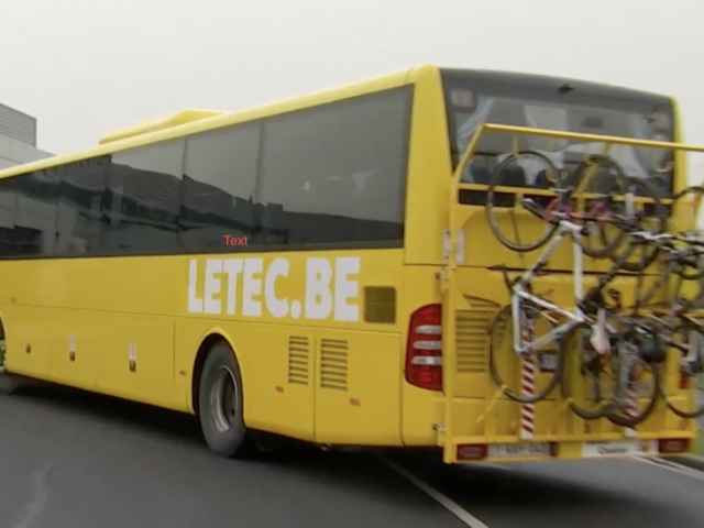 TEC launches a pilot bus/bike experiment
