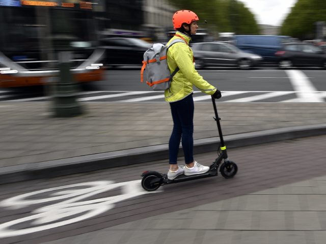 E-scooters forbidden for minors under 16