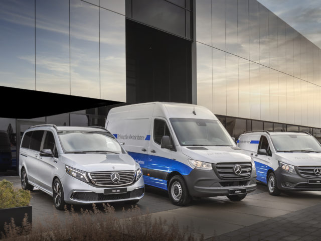 Mercedes reaches milestone of 25 000 pure electric vans sold