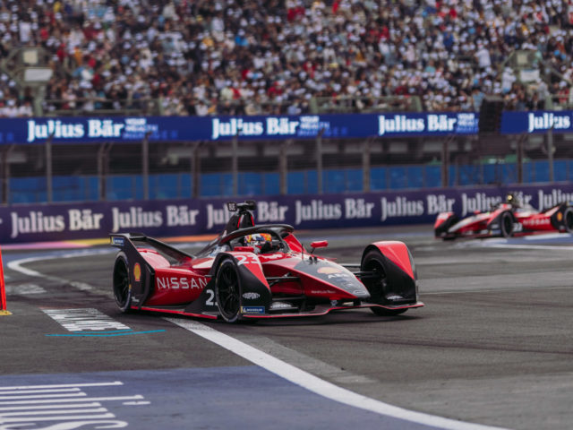 Nissan takes control of e.dams Formula E racing team