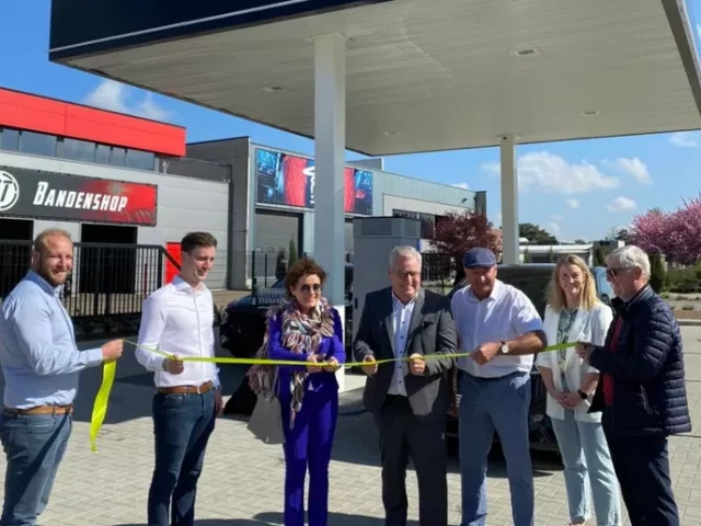 E-Load opens its first fast-charging station in Houthalen