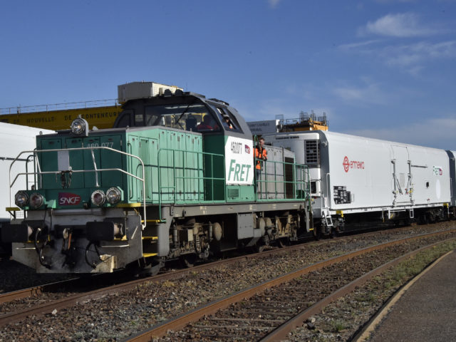 Alstom and Engie partner for hydrogen-powered freight trains