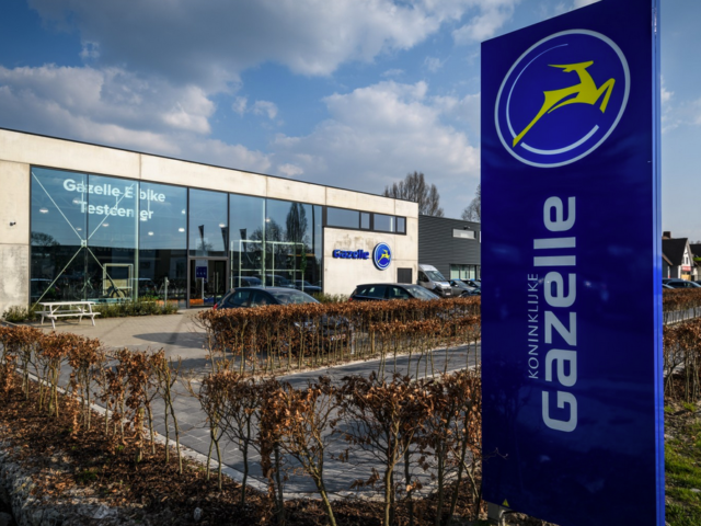 Gazelle opens first e-bike test center in Belgium