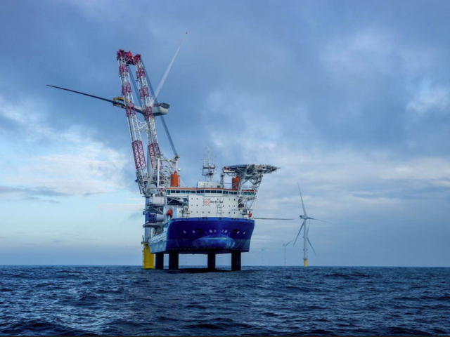 Jan De Nul installs France’s first offshore wind farm