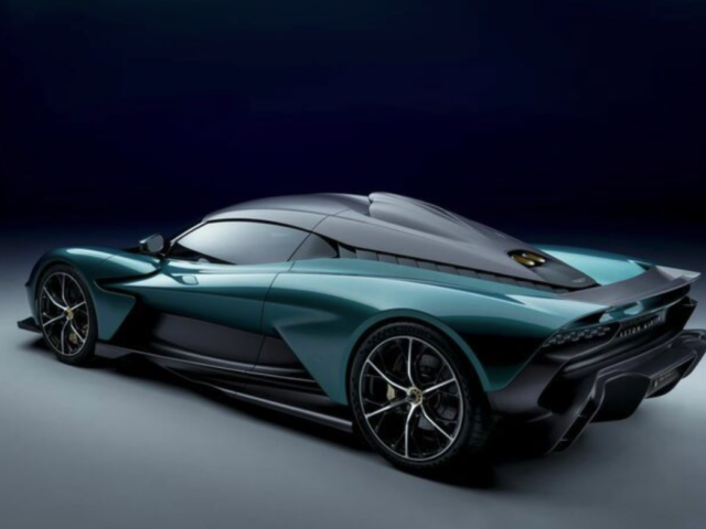 Aston Martin accelerating to ‘sustainable ultra-luxury e-brand’
