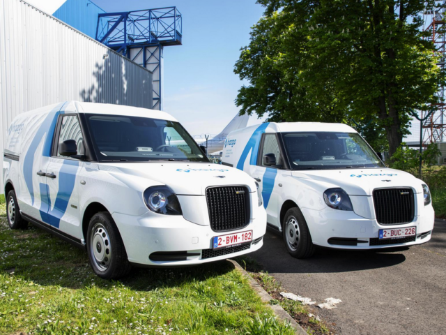 LEVC’s electric vans cross the Channel to Belgium