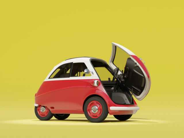 An electric Isetta: third time’s the charm? (update)